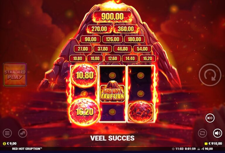 Screenshot 2 van Red Hot Eruption